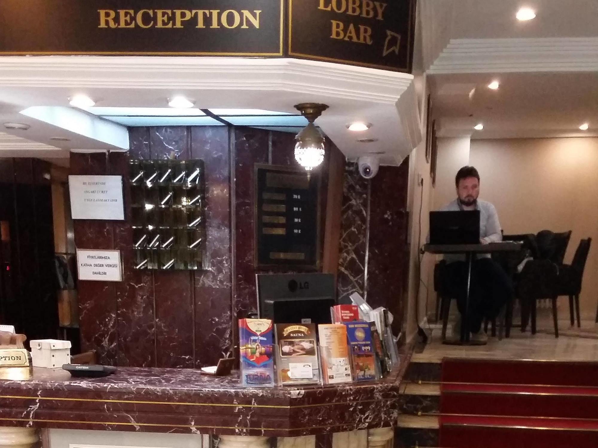 Hotel Imga Истанбул Екстериор снимка
