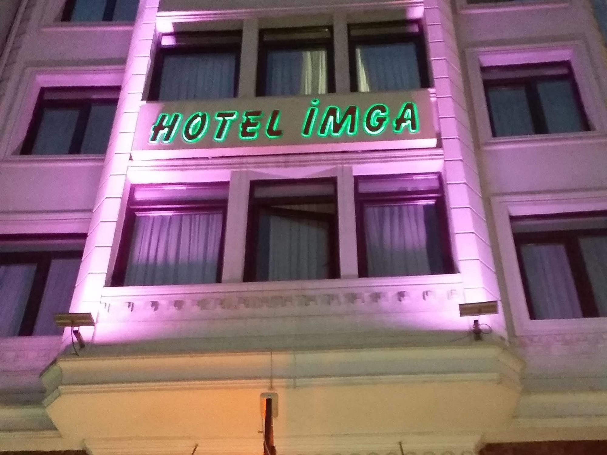 Hotel Imga Истанбул Екстериор снимка