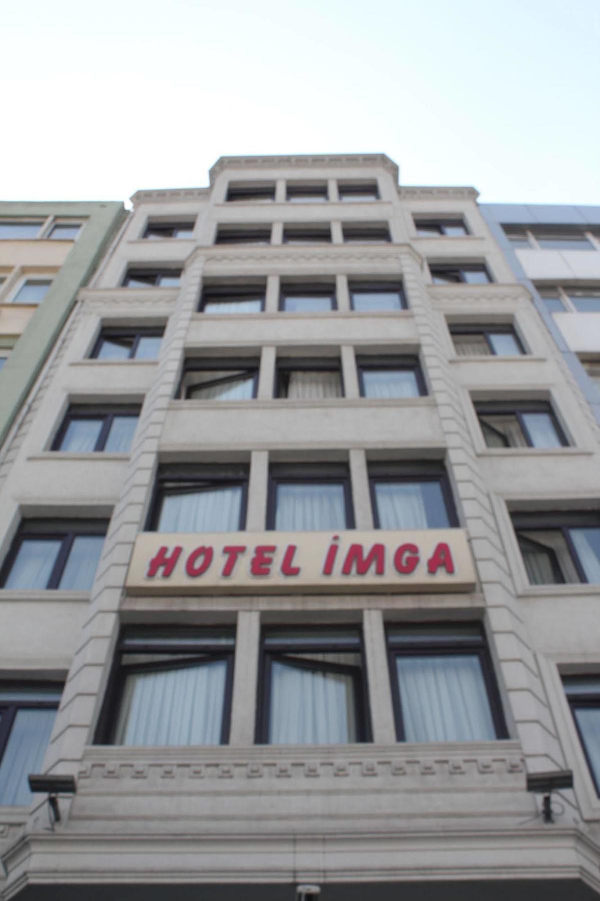 Hotel Imga Истанбул Екстериор снимка